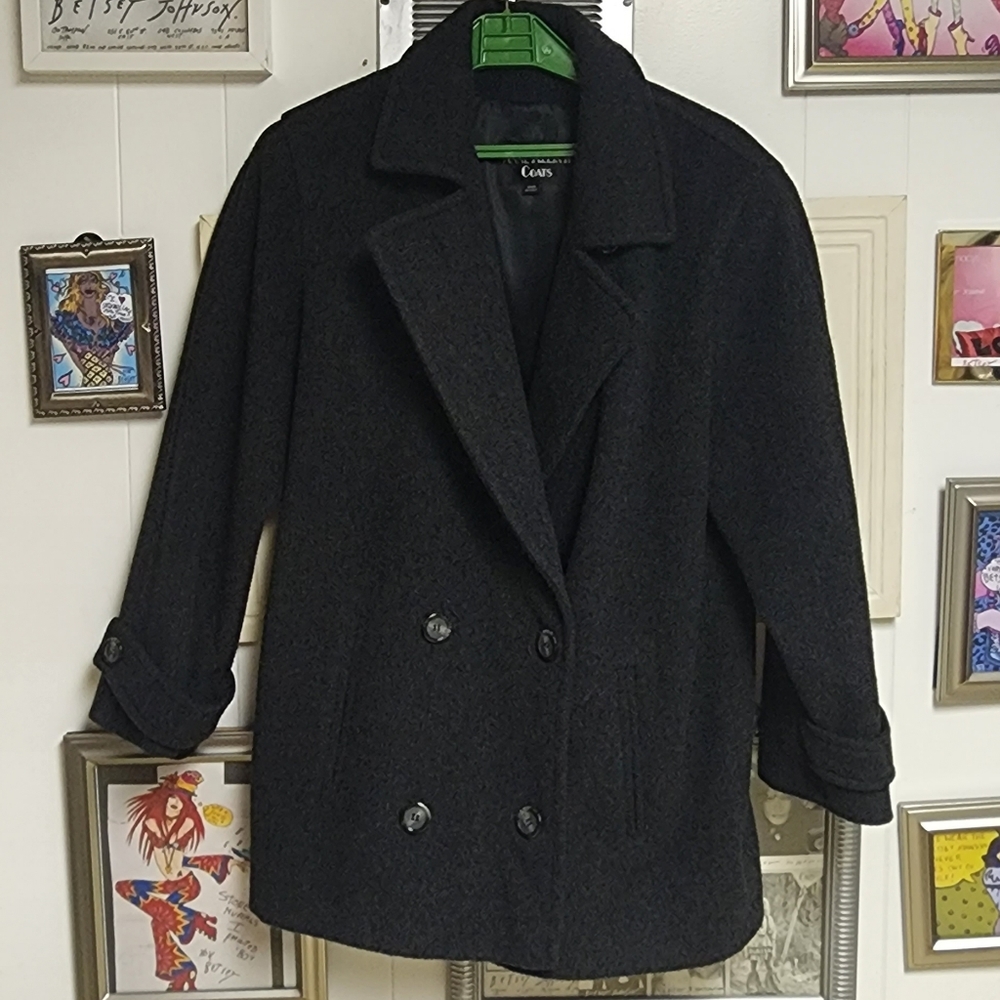 Anne Klein II wool coat